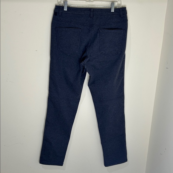 Lululemon ABC Pant Classic *Tech Canvas 34" Heathered Deep Navy Size 31 - Picture 5 of 16